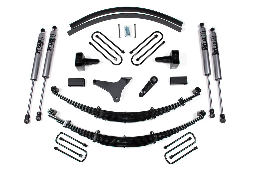 6 Inch Lift Kit, Ford F250/F350 Super Duty (99-04) 4WD