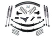 6 Inch Lift Kit, Ford F250/F350 Super Duty (99-04) 4WD