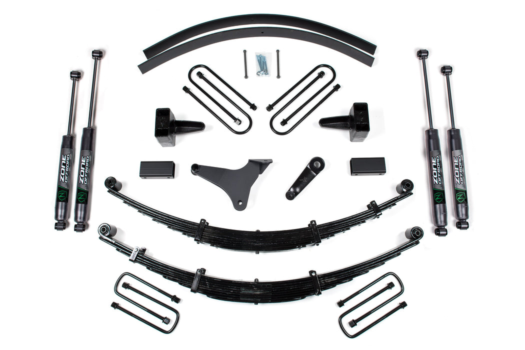 6 Inch Lift Kit, Ford F250/F350 Super Duty (99-04) 4WD, view 2