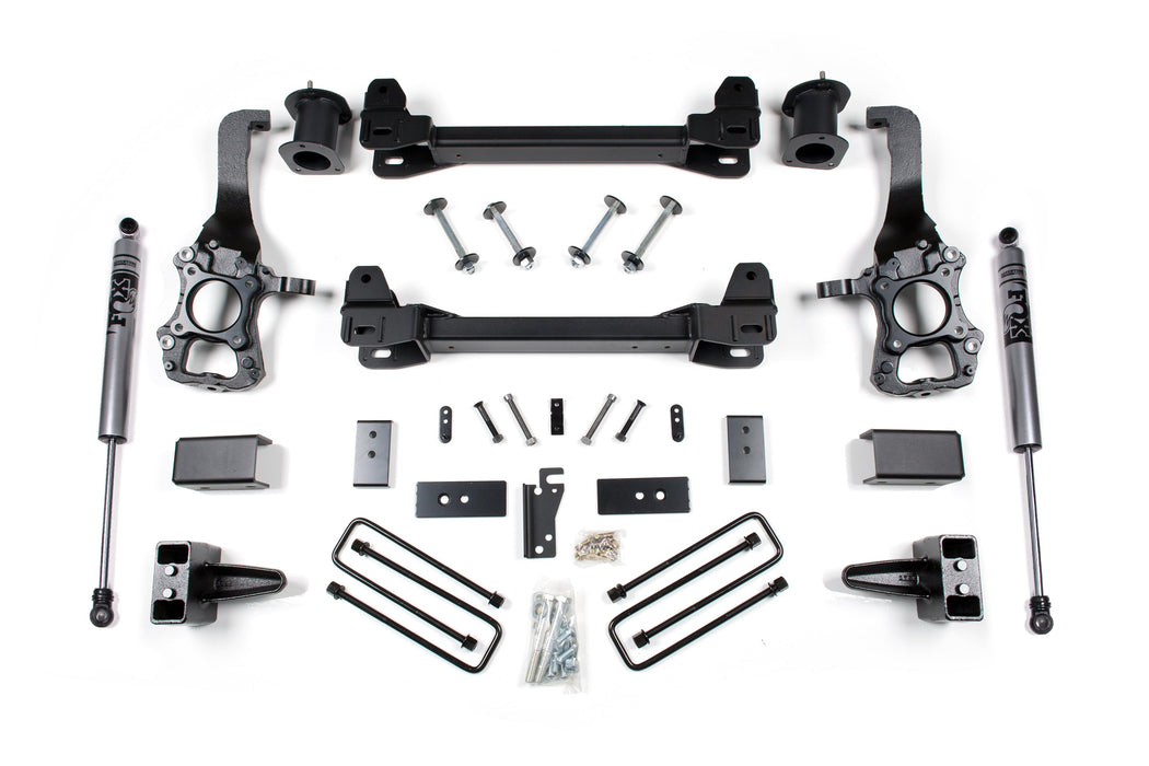 6 Inch Lift Kit, Ford F150 (2014) 2WD