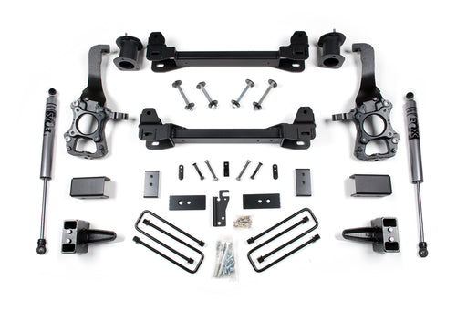 6 Inch Lift Kit, Ford F150 (2014) 2WD