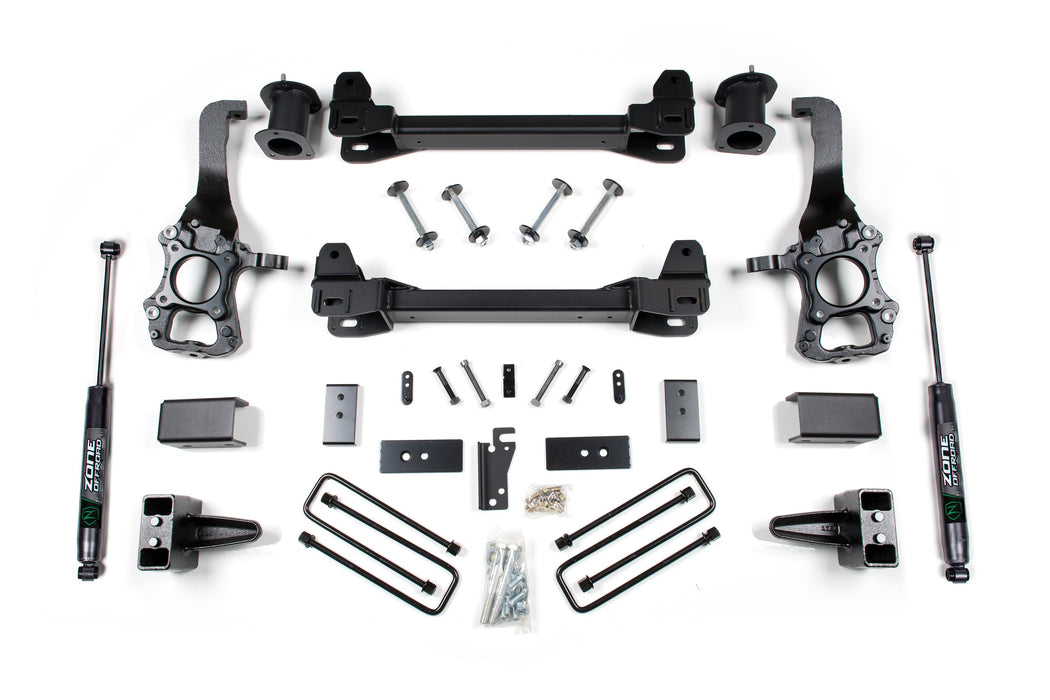 6 Inch Lift Kit, Ford F150 (2014) 2WD, view 2