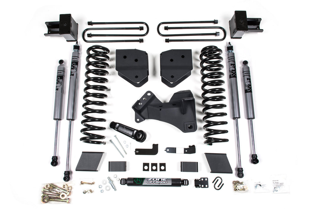 4 Inch Lift Kit, Ford F250/F350 Super Duty (17-19) 4WD, Diesel