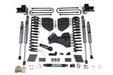 4 Inch Lift Kit, Ford F250/F350 Super Duty (17-19) 4WD, Diesel