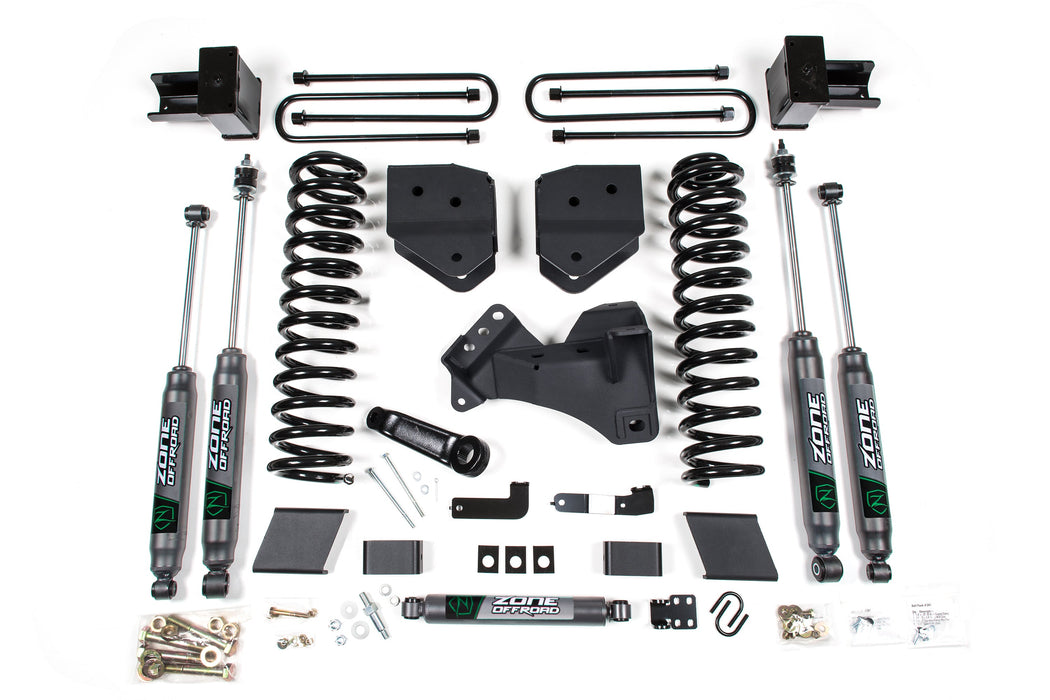 4 Inch Lift Kit, Ford F250/F350 Super Duty (17-19) 4WD, Diesel, view 2
