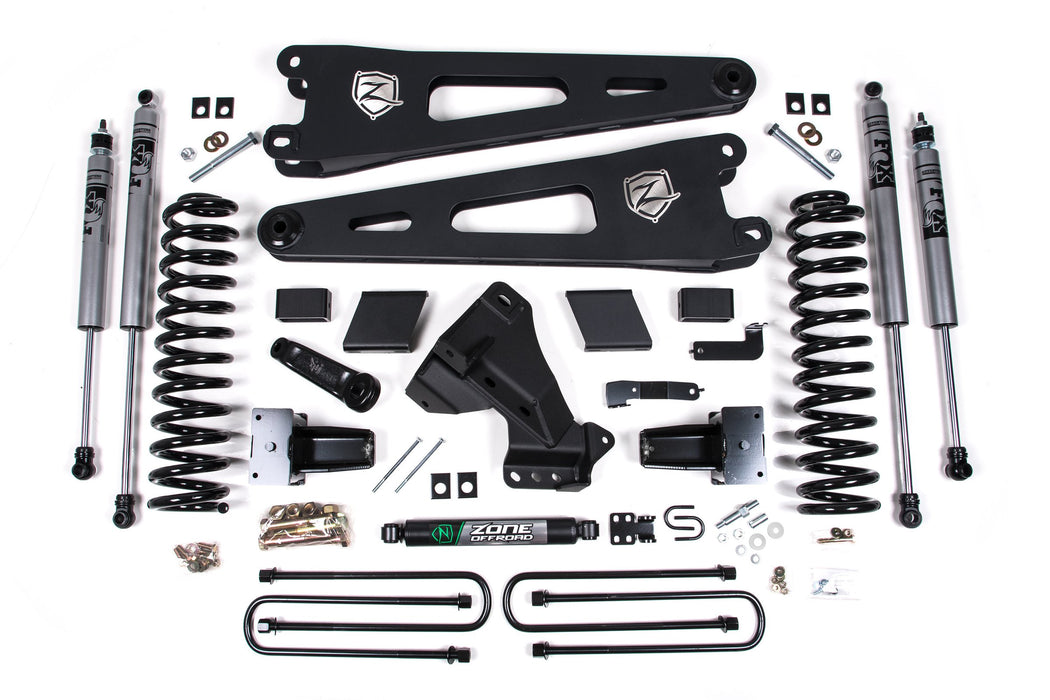 5 Inch Lift Kit w/ Radius Arm, Ford F250/F350 Super Duty (23-25) 4WD, Gas