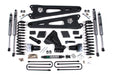 5 Inch Lift Kit w/ Radius Arm, Ford F250/F350 Super Duty (23-25) 4WD, Gas