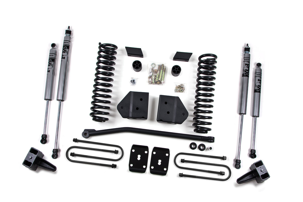 4 Inch Lift Kit, Ford F250/F350 Super Duty (11-16) 4WD, Diesel
