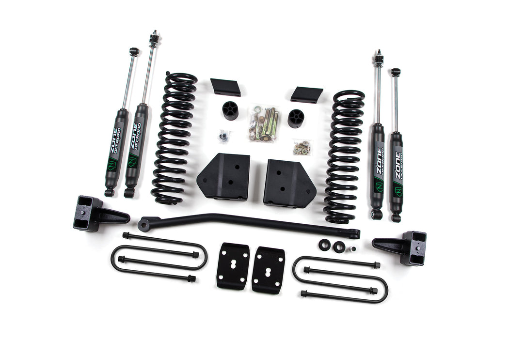 4 Inch Lift Kit, Ford F250/F350 Super Duty (11-16) 4WD, Diesel, view 2