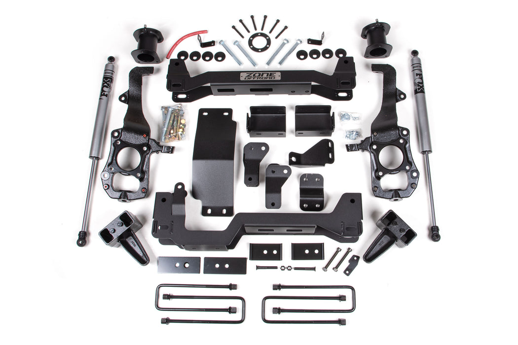 6 Inch Lift Kit, Ford F150 (21-25) 4WD