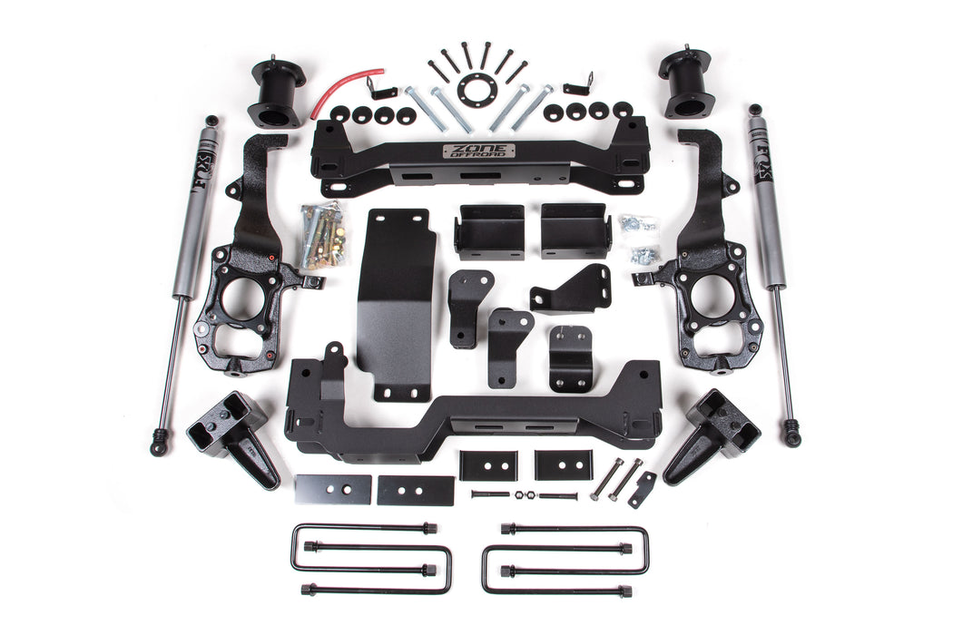 4 Inch Lift Kit, Ford F150 (21-25) 4WD