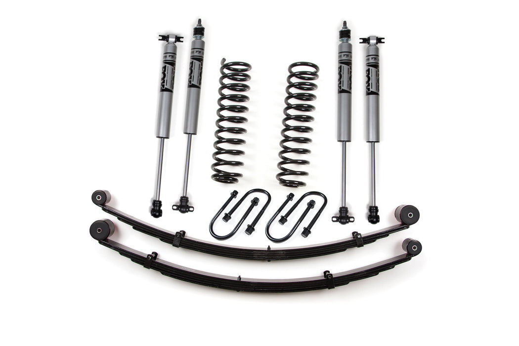 3 Inch Lift Kit w/ Springs, Jeep Cherokee XJ (84-01)