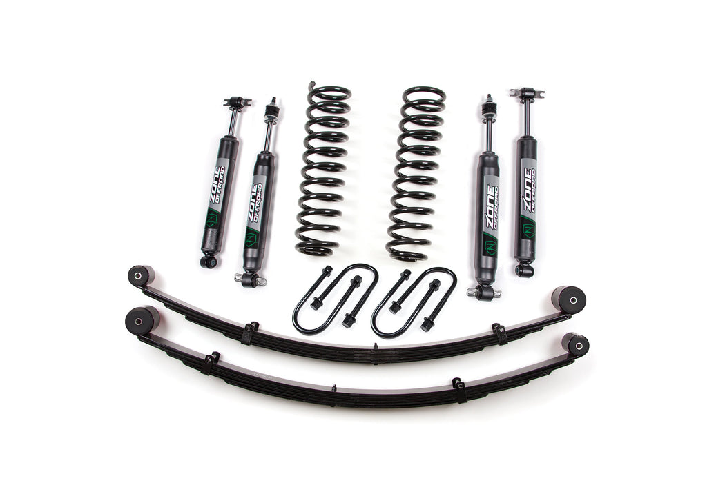3 Inch Lift Kit w/ Springs, Jeep Cherokee XJ (84-01), view 2
