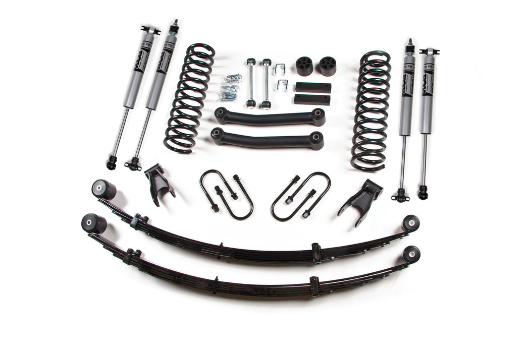 4.5 Inch Lift Kit w/ Springs, Jeep Cherokee XJ (84-01)