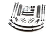 4.5 Inch Lift Kit w/ Springs, Jeep Cherokee XJ (84-01)