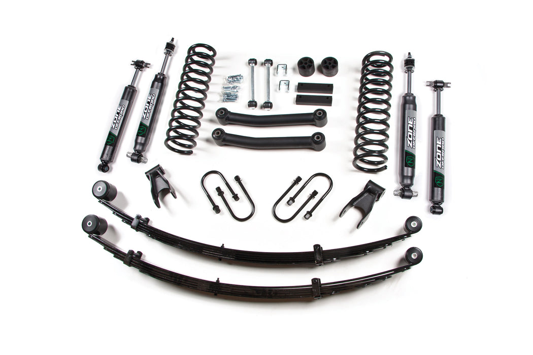4.5 Inch Lift Kit w/ Springs, Jeep Cherokee XJ (84-01), view 2