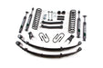4.5 Inch Lift Kit w/ Springs, Jeep Cherokee XJ (84-01), view 2