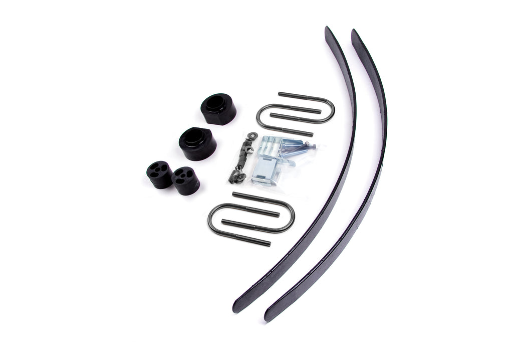 2 Inch Lift Kit, Jeep Cherokee XJ (84-01)