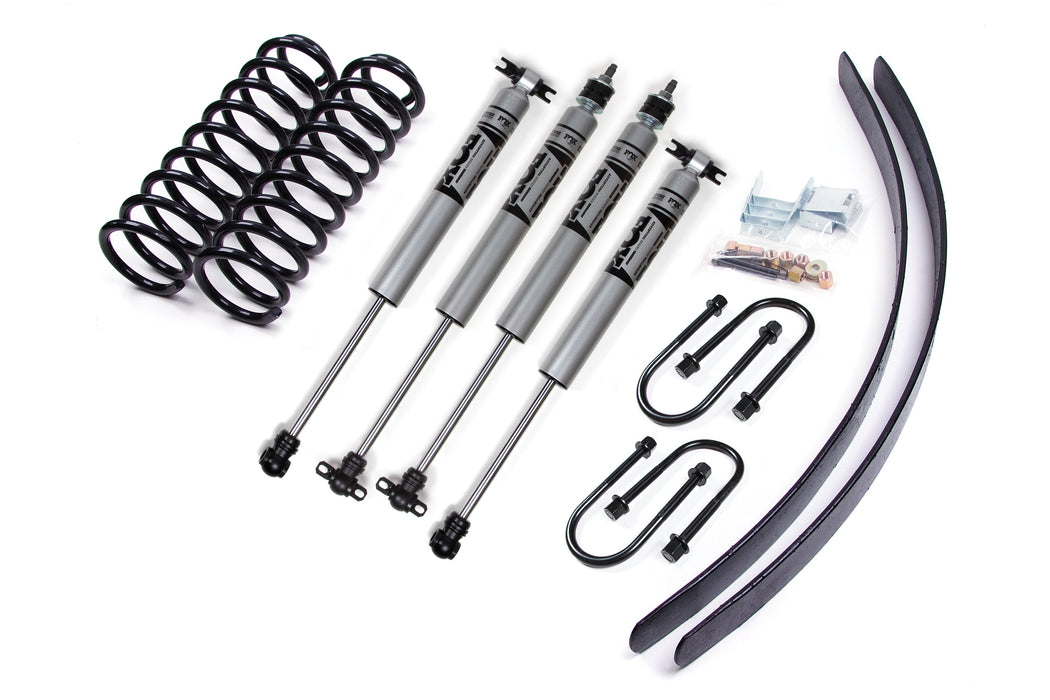 3 Inch Lift Kit, Jeep Cherokee XJ (84-01)