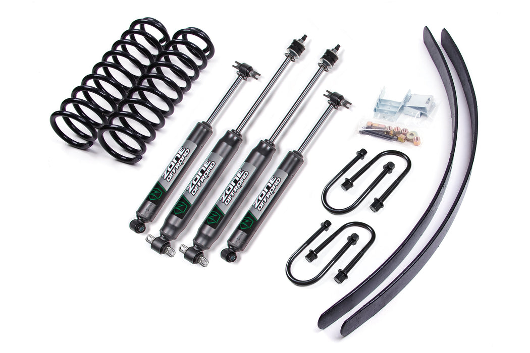 3 Inch Lift Kit, Jeep Cherokee XJ (84-01), view 2