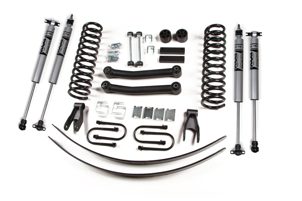 4.5 Inch Lift Kit, Jeep Cherokee XJ (84-01)