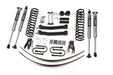 4.5 Inch Lift Kit, Jeep Cherokee XJ (84-01)
