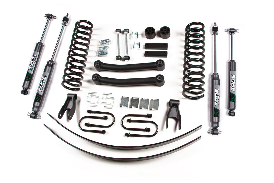 4.5 Inch Lift Kit, Jeep Cherokee XJ (84-01), view 2