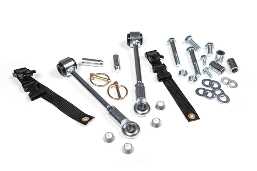 Front Sway Bar Disconnects, Jeep Wrangler JL (18-25) and Gladiator JT (20-25)