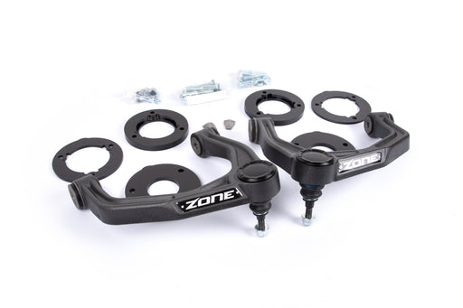1.5-1.75 Inch Leveling Kit, Chevy Silverado & GMC Sierra 1500 AT4X/AT4 & ZR2/Trail Boss (19-25), 1.5 Inch: AT4X & ZR2 / 1.75 Inch: AT4 & Trail Boss, view 2