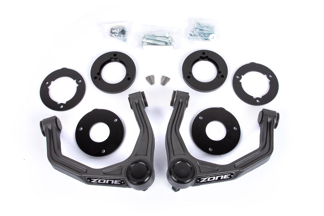 1.5-1.75 Inch Leveling Kit, Chevy Silverado & GMC Sierra 1500 AT4X/AT4 & ZR2/Trail Boss (19-25), 1.5 Inch: AT4X & ZR2 / 1.75 Inch: AT4 & Trail Boss