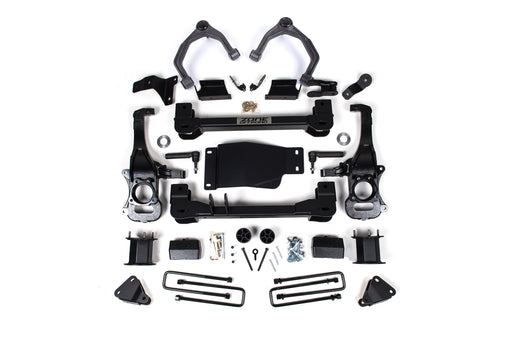 4 Inch Lift Kit, GMC Sierra 1500 Denali (19-24) 4WD