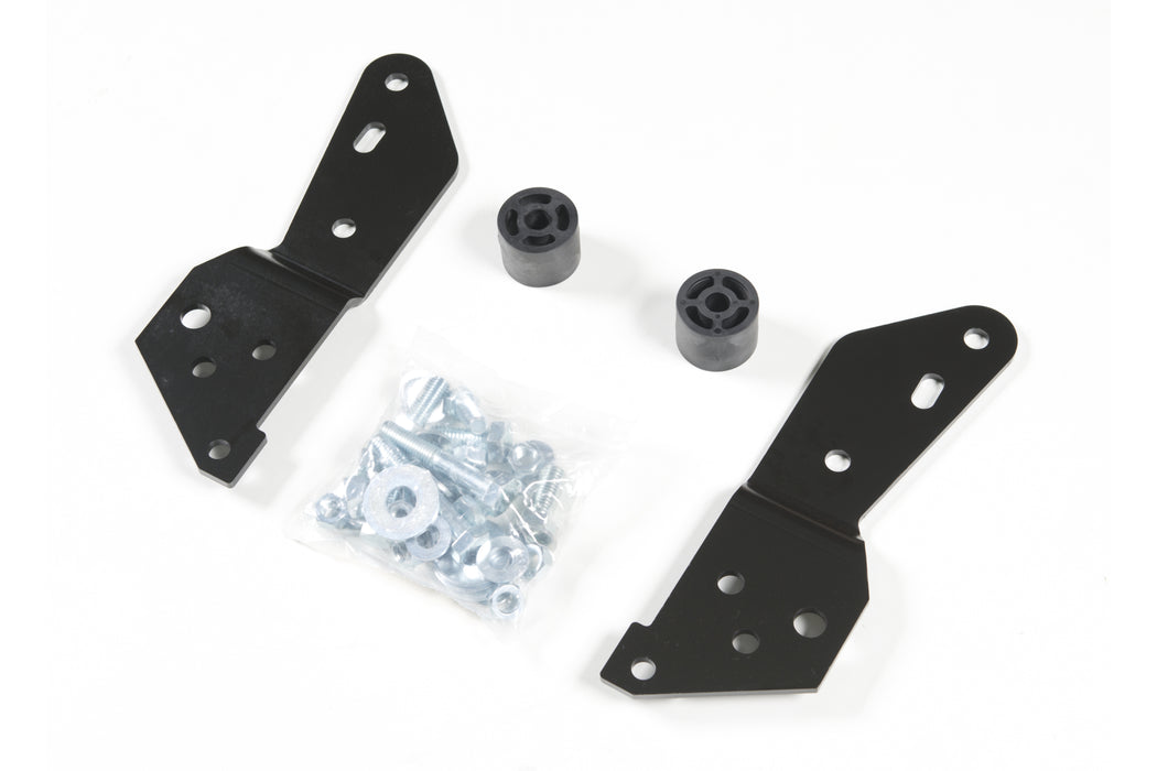 1.5" Rear Bumper Relocation Brackets, Chevrolet/GMC 1500 Trucks (07-13)