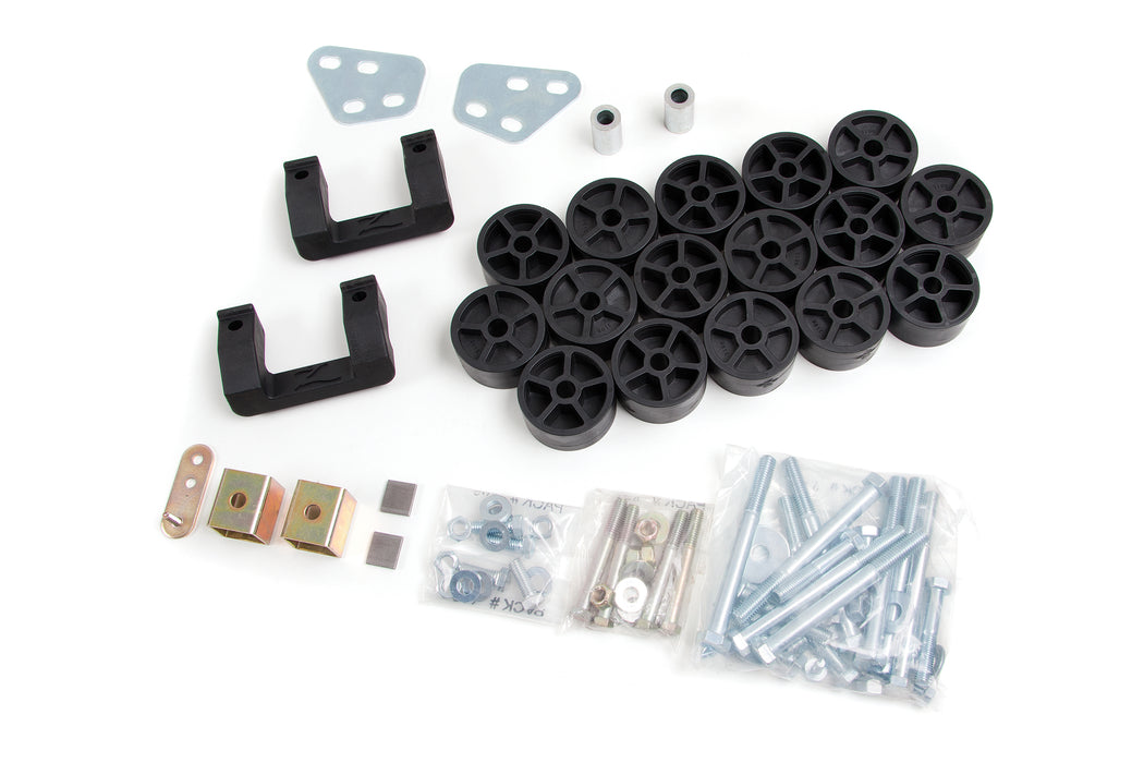 3.5 Inch Combination Lift Kit, Chevy Silverado & GMC Sierra 1500 (07-13) 4WD