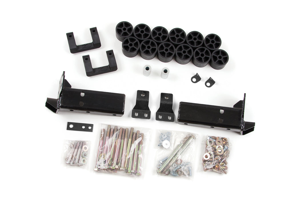 4 Inch Combination Lift Kit, Chevy Tahoe/Suburban & GMC Yukon/Yukon XL 1500 (07-10)