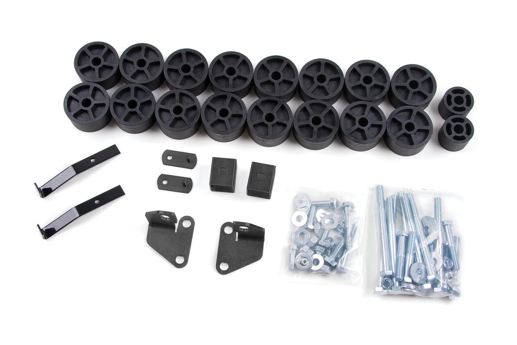 1.5 Inch Body Lift, Chevy Silverado or GMC Sierra 1500 (99-02)