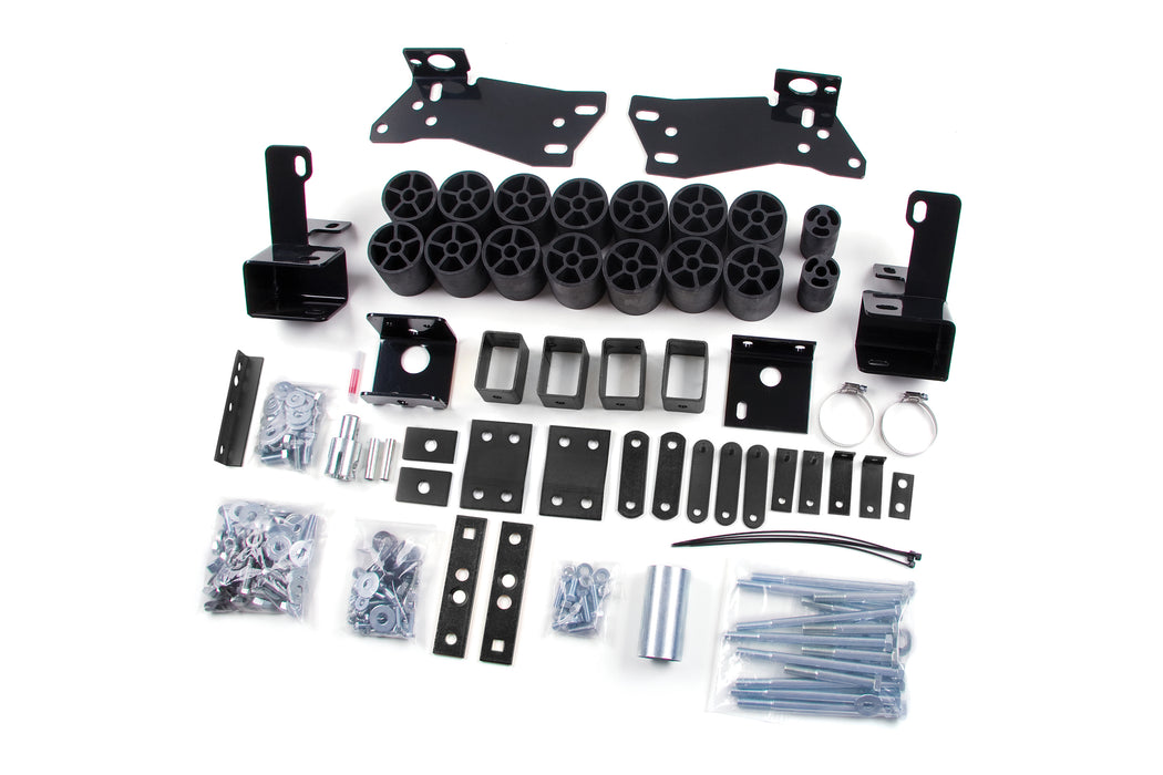 3 Inch Body Lift, Chevy Silverado or GMC Sierra 1500 (06-07)