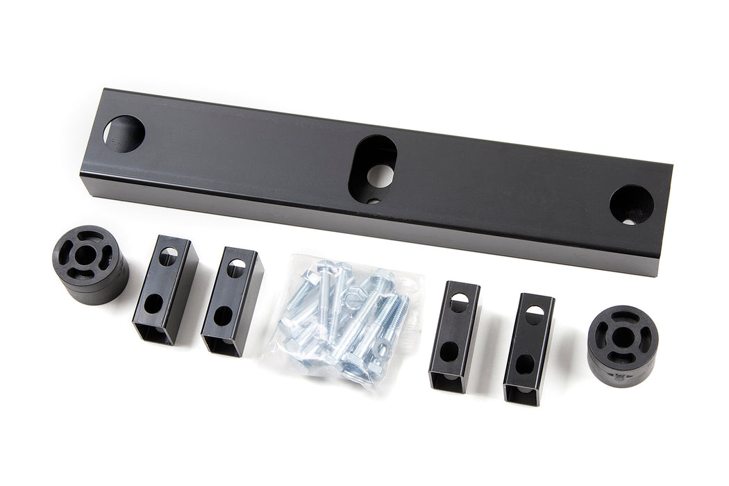 1.5" Rear Bumper Relocation Brackets, Chevrolet Colorado and GMC Canyon (08-12)