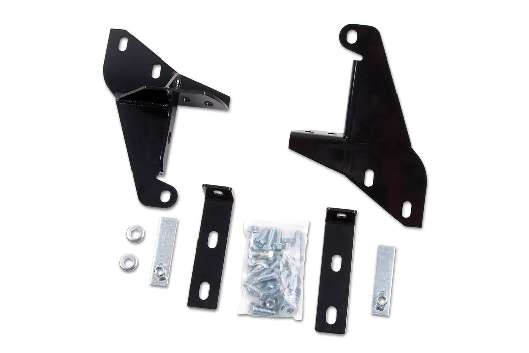 3" Rear Bumper Relocation Brackets, Chevrolet Suburban/Tahoe - GMC Yukon (92-98)