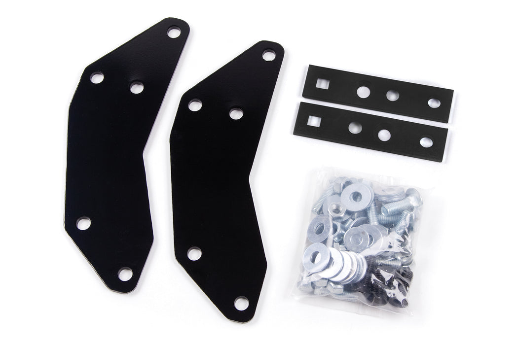 3" Rear Bumper Relocation Brackets, Chevrolet/GMC 1500 Trucks (88-98)