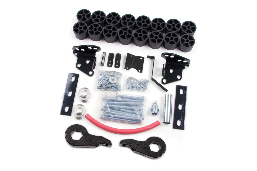 4 Inch Combination Lift Kit, Ford F-150 (97-03) 4WD
