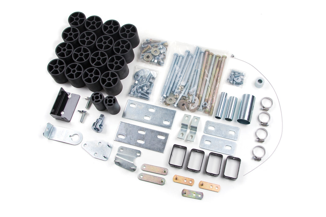 3" Body Lift, Ford F-150 (04-05)