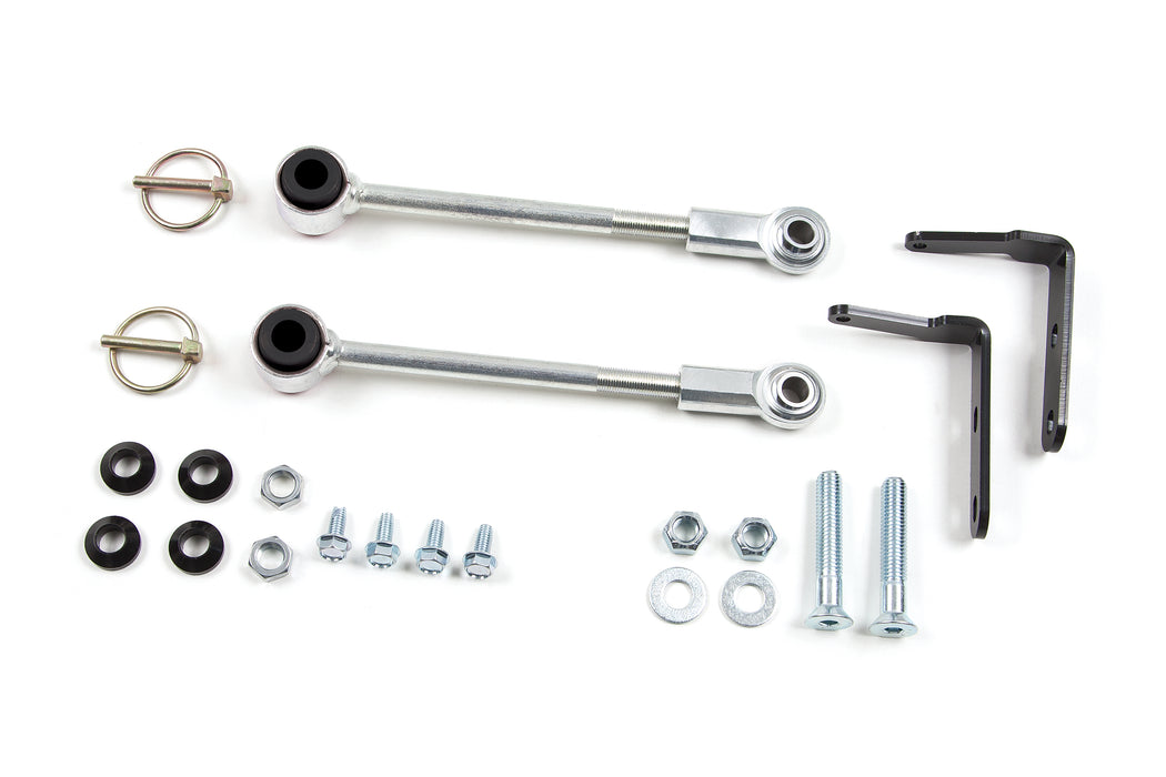 Sway Bar Disconnects, Jeep Wrangler YJ (87-95)