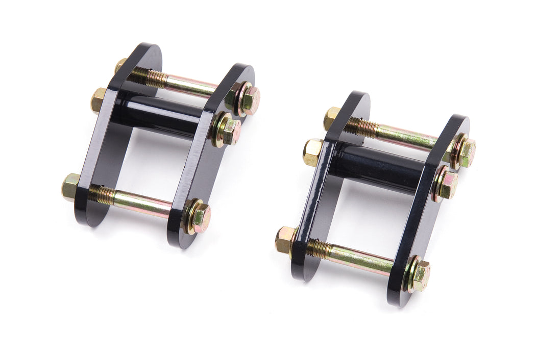 Leaf Spring Shackles - 0.5 Inch Lift, Jeep CJ5 (76-83) or Jeep CJ7 (76-86)