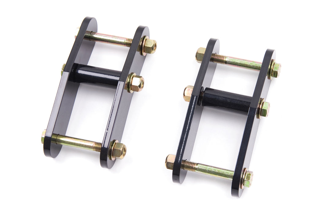 Leaf Spring Shackles - 1.5 Inch Lift, Jeep CJ5 (76-83) or Jeep CJ7 (76-86)