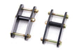 Leaf Spring Shackles - 1.5 Inch Lift, Jeep CJ5 (76-83) or Jeep CJ7 (76-86)