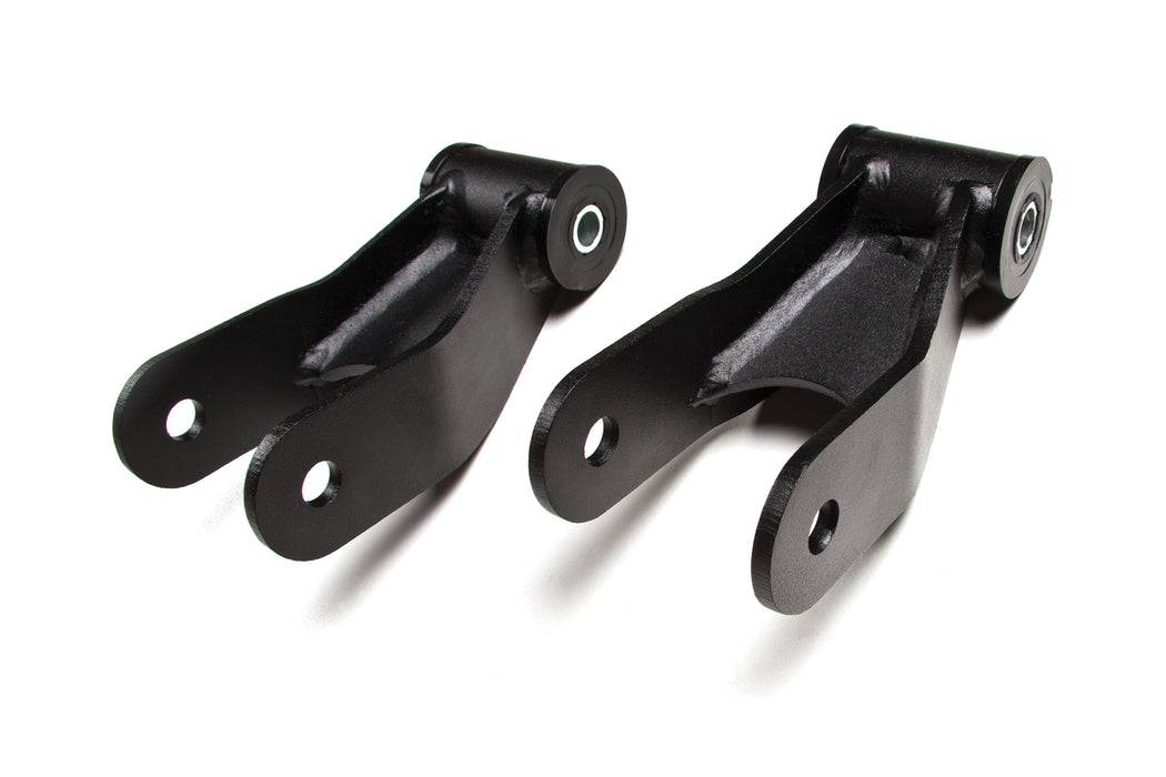Leaf Spring Shackles - 1.0 Inch Lift, Jeep Cherokee XJ (84-01)