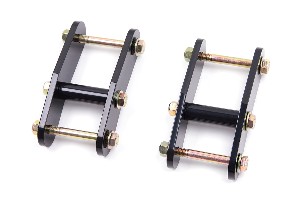 Leaf Spring Shackles - 1-1.5 Inch Lift,  Jeep CJ5/CJ7 (76-86) or Jeep Wrangler YJ (87-95)