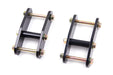 Leaf Spring Shackles - 1-1.5 Inch Lift,  Jeep CJ5/CJ7 (76-86) or Jeep Wrangler YJ (87-95)