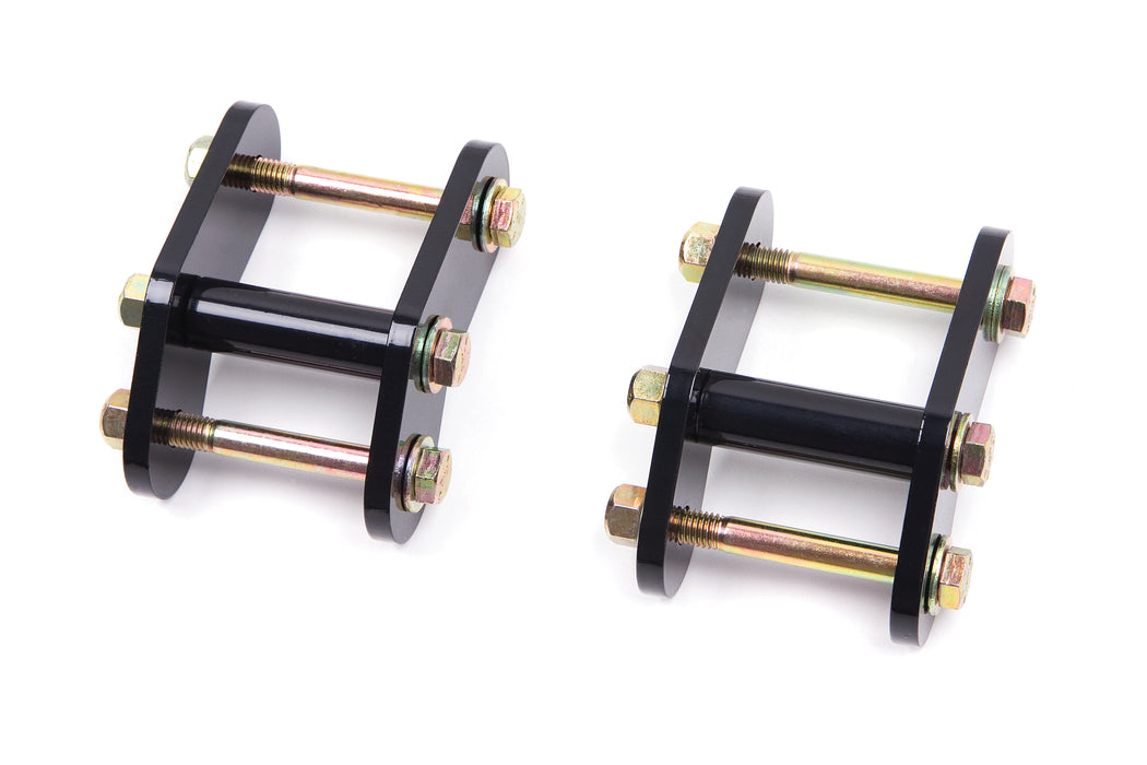 Leaf Spring Shackles - 0.5 Inch Lift, Jeep CJ5/CJ7 (76-86) or Jeep Wrangler YJ (87-95)
