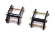 Leaf Spring Shackles - 0.5 Inch Lift, Jeep CJ5/CJ7 (76-86) or Jeep Wrangler YJ (87-95)